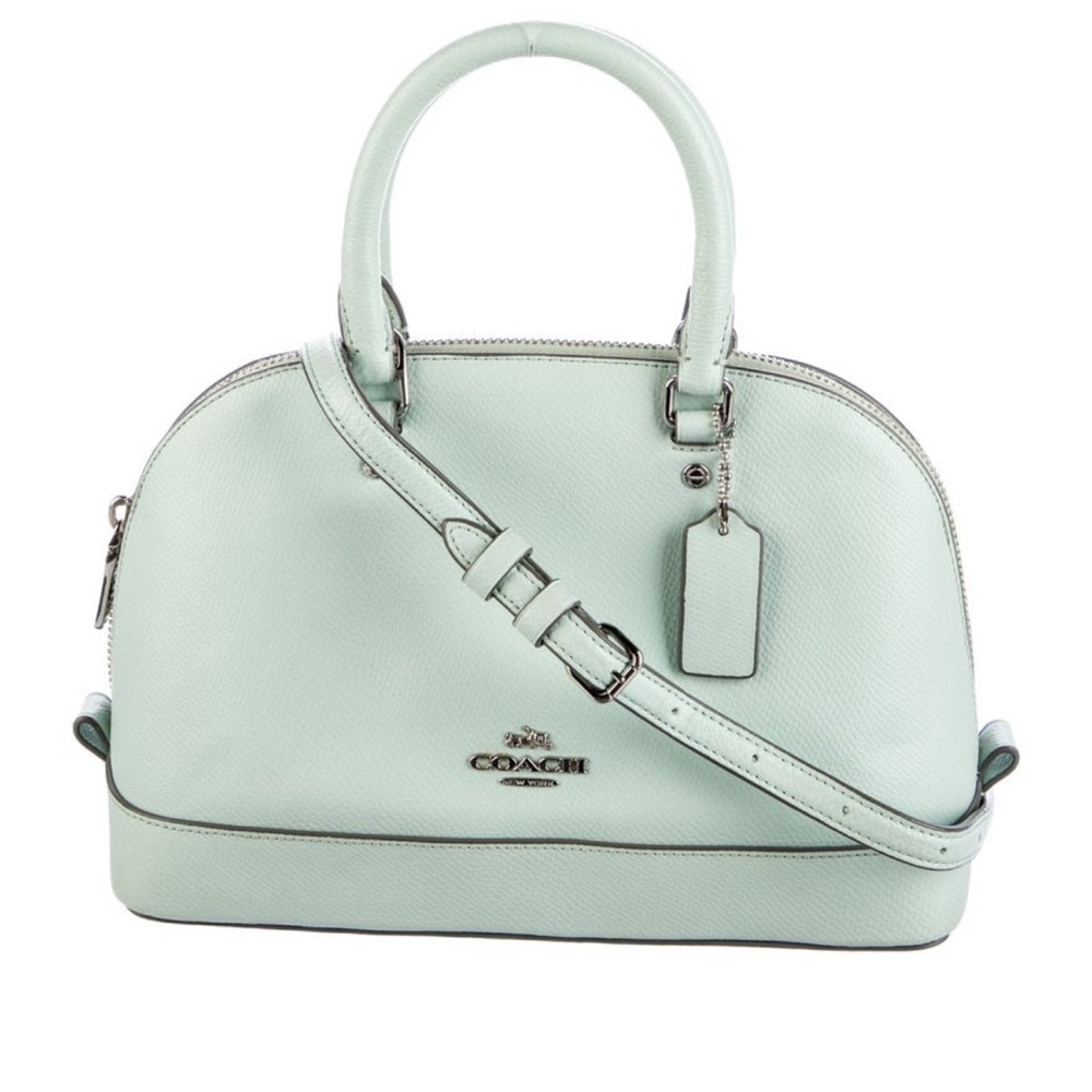 Coach Light Green Dome Satchel